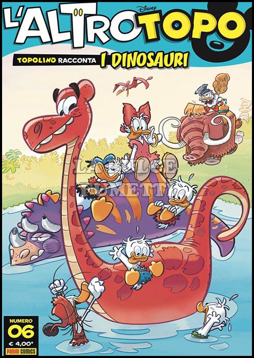 L'ALTRO TOPO #     6 - TOPOLINO RACCONTA I DINOSAURI